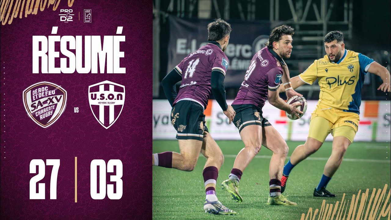 𝗦𝗔 𝗫𝗩 𝟮𝟳-𝟬𝟯 𝗨𝗦𝗢𝗡 𝗹 𝙇𝙚 𝙧𝙚́𝙨𝙪𝙢𝙚́ 𝙙𝙪 𝙢𝙖𝙩𝙘𝙝 𝗹 𝗣𝗥𝗢 𝗗𝟮 𝗝𝟭𝟲