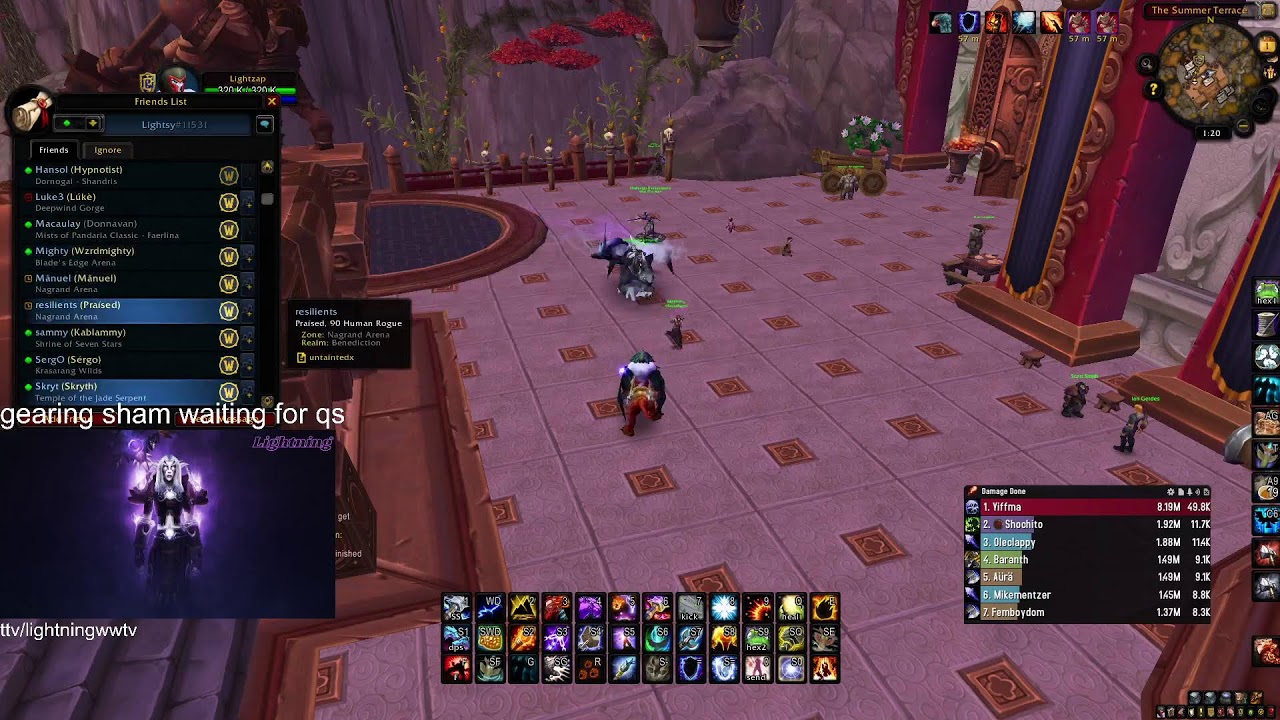 R1 WWmonk | MOP Arenas!!! | 100% locked in