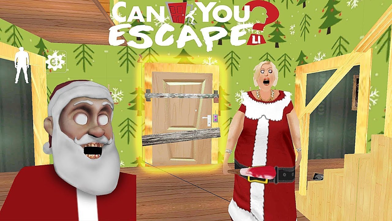 English Scary Santa horror game : 👍 Good stream | Playing Solo | Streaming with Turnip