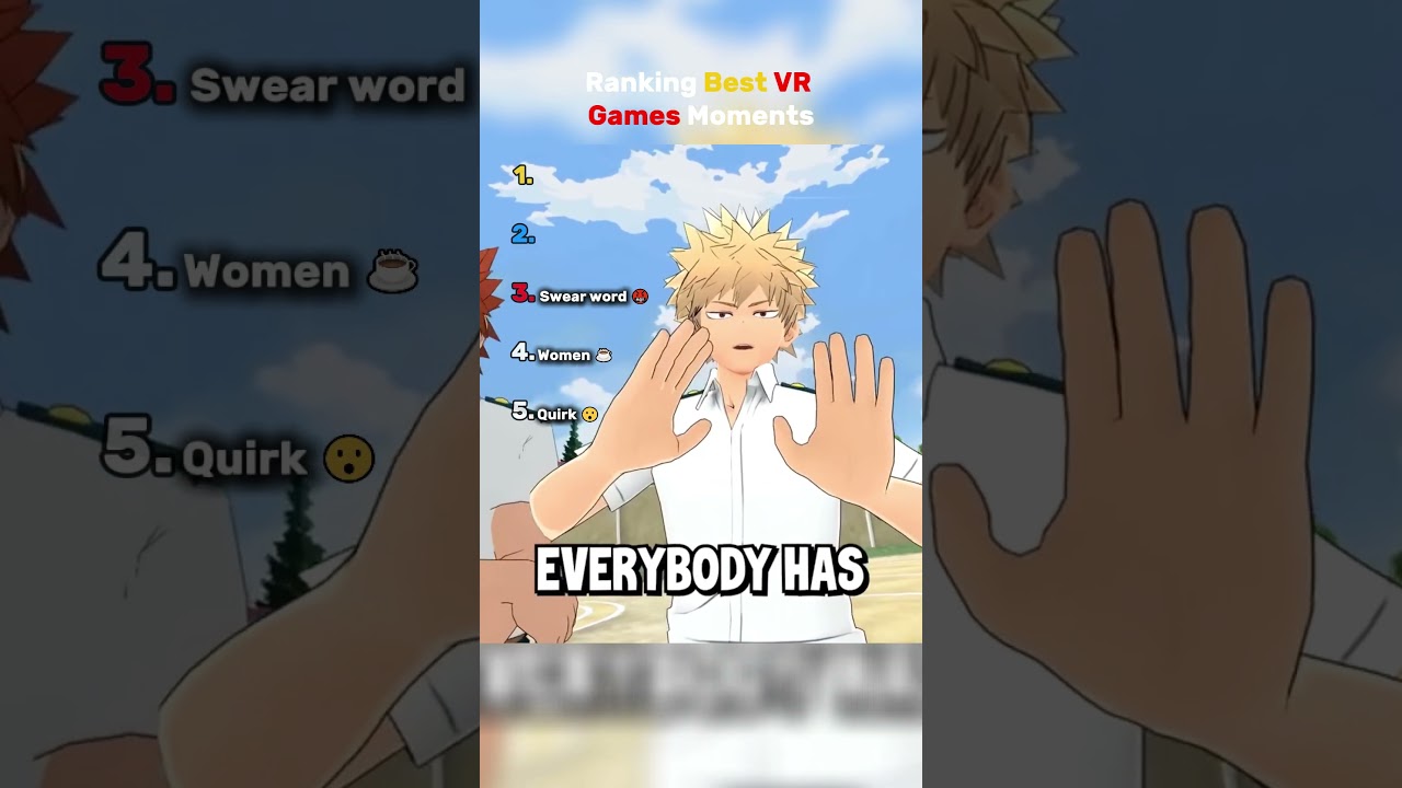 Top 5 Best VR Game Moments 😂