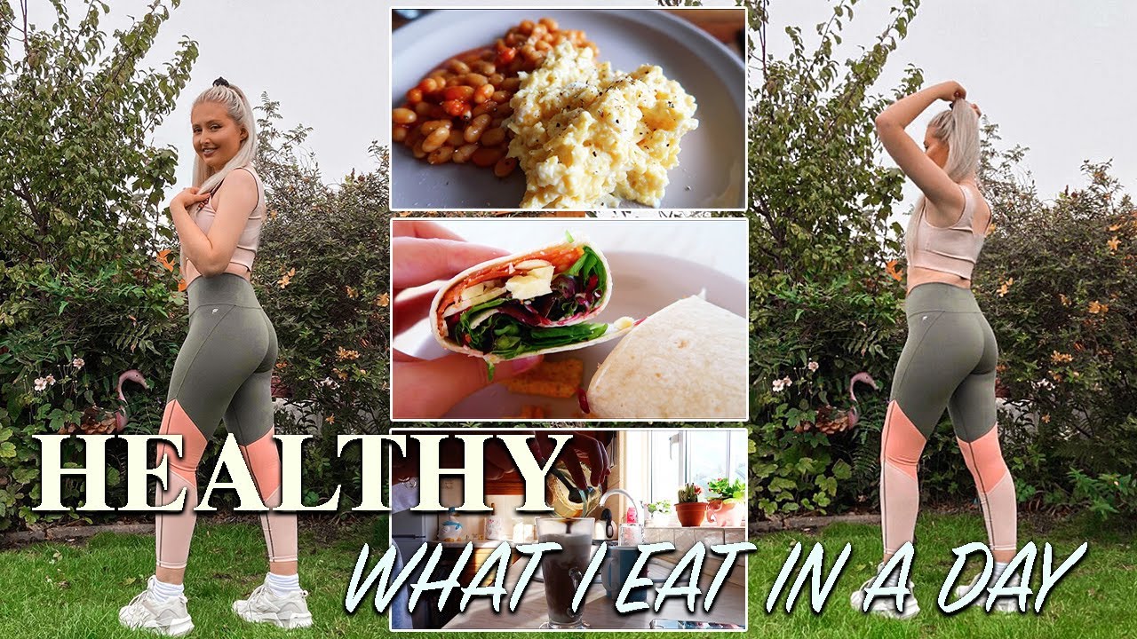 HEALTHY WHAT I EAT IN A DAY TO LOSE WEIGHT UK | FOOD FRIDAYS!