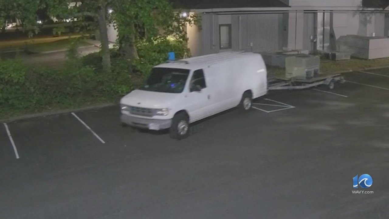 Man charged with grand larceny in VB HVAC theft