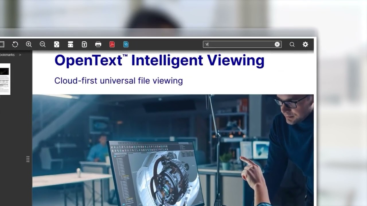 OpenText™ Intelligent Viewing: the future of content collaboration