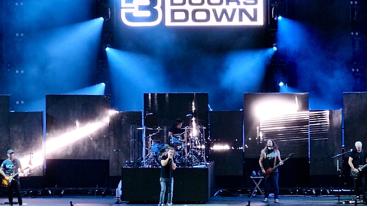 3 Doors Down - Loser (Jiffy Lube Live 2024)