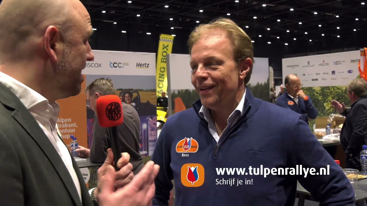 Alles over de Tulpenrallye Compact tijdens InterClassics 2026