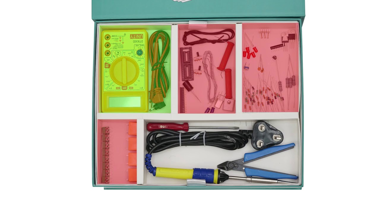 Unboxing Electronic DIY Project Kits   DIY Projects Leader