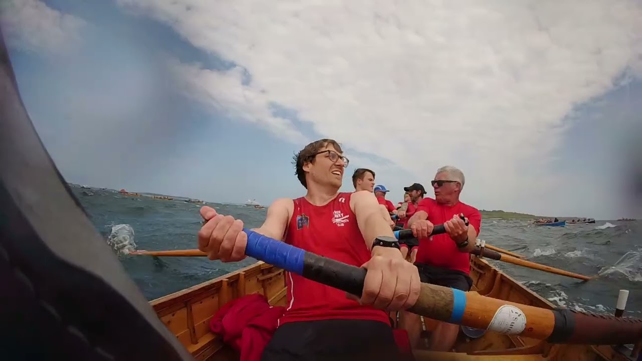 Full St Agnes Race WPGC 2025 - Fowey Men's B