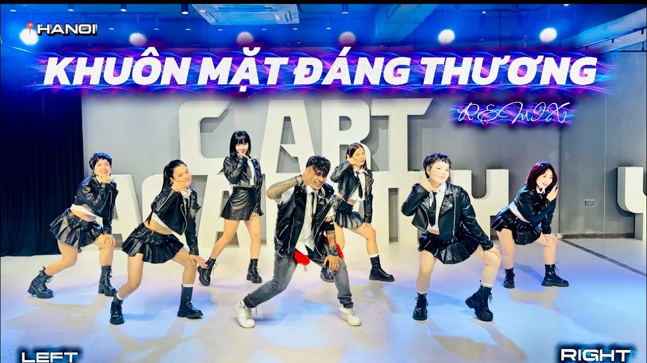 KHUÔN MẶT ĐÁNG THƯƠNG REMIX | V-POP | ZUMBA | DANCE FITNESS | Zin Shawn Dance Fitness