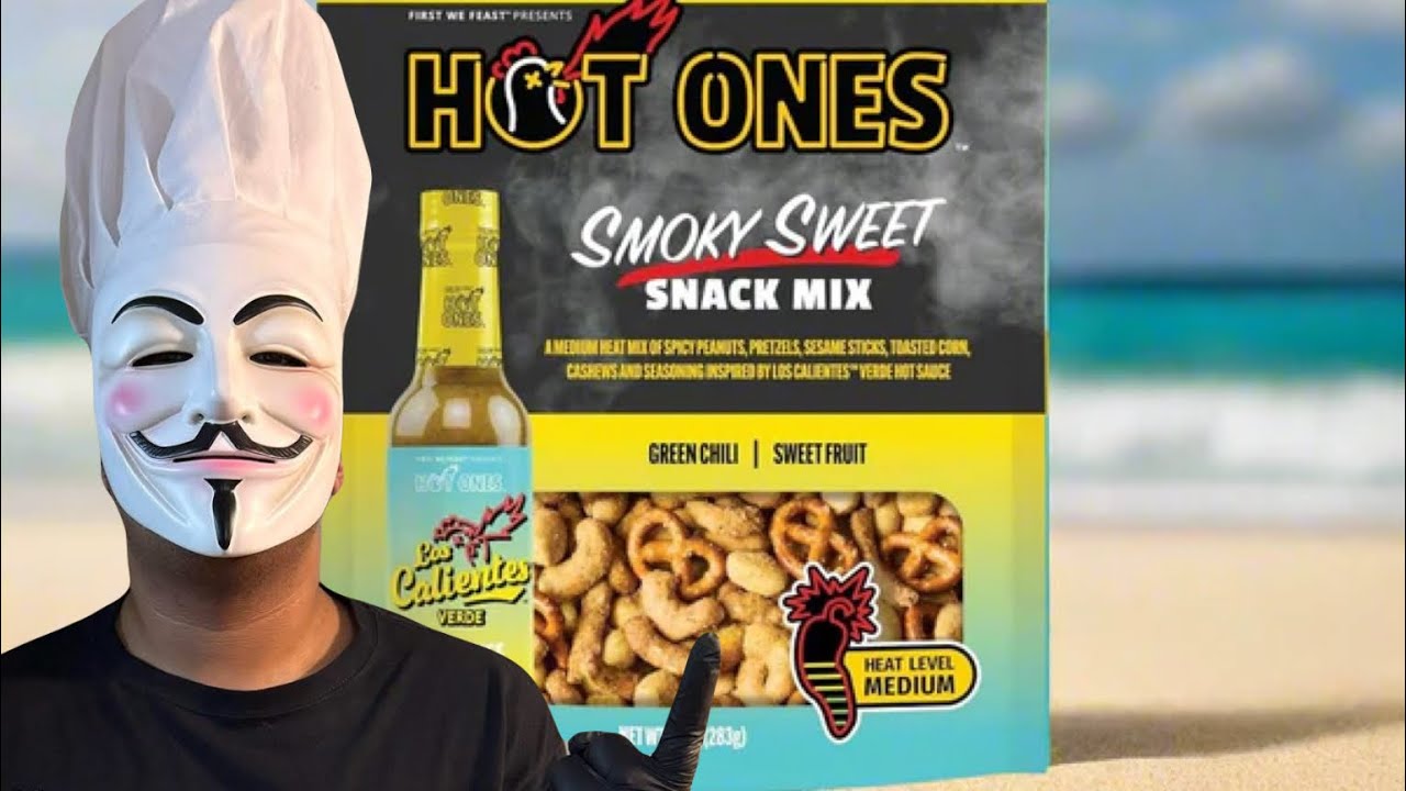 Snak Club Hot Ones Smoky Sweet Snack Mix Review