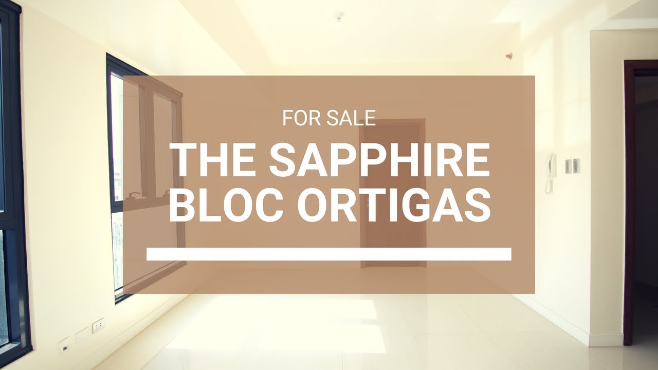 The Sapphire Bloc in Ortigas Center, Pasig - Review of 2 BR Condo - Project by Robinsons Land