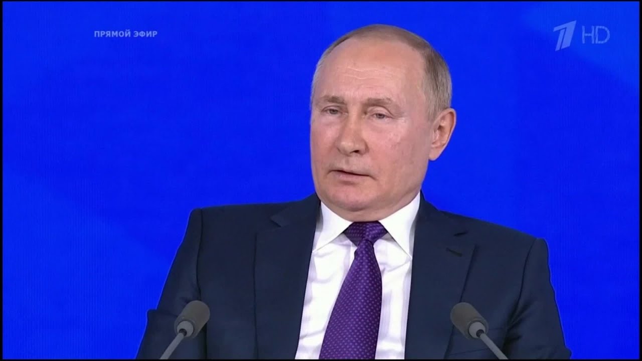 Putin Says Further NATO Expansion Toward East Is Unacceptable