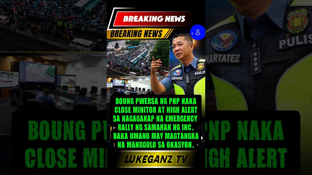OH MY GOD! PNP NAKA HIGH ALERT STATUS NA? 😳 #highlights#news#breaking#viral#trending
