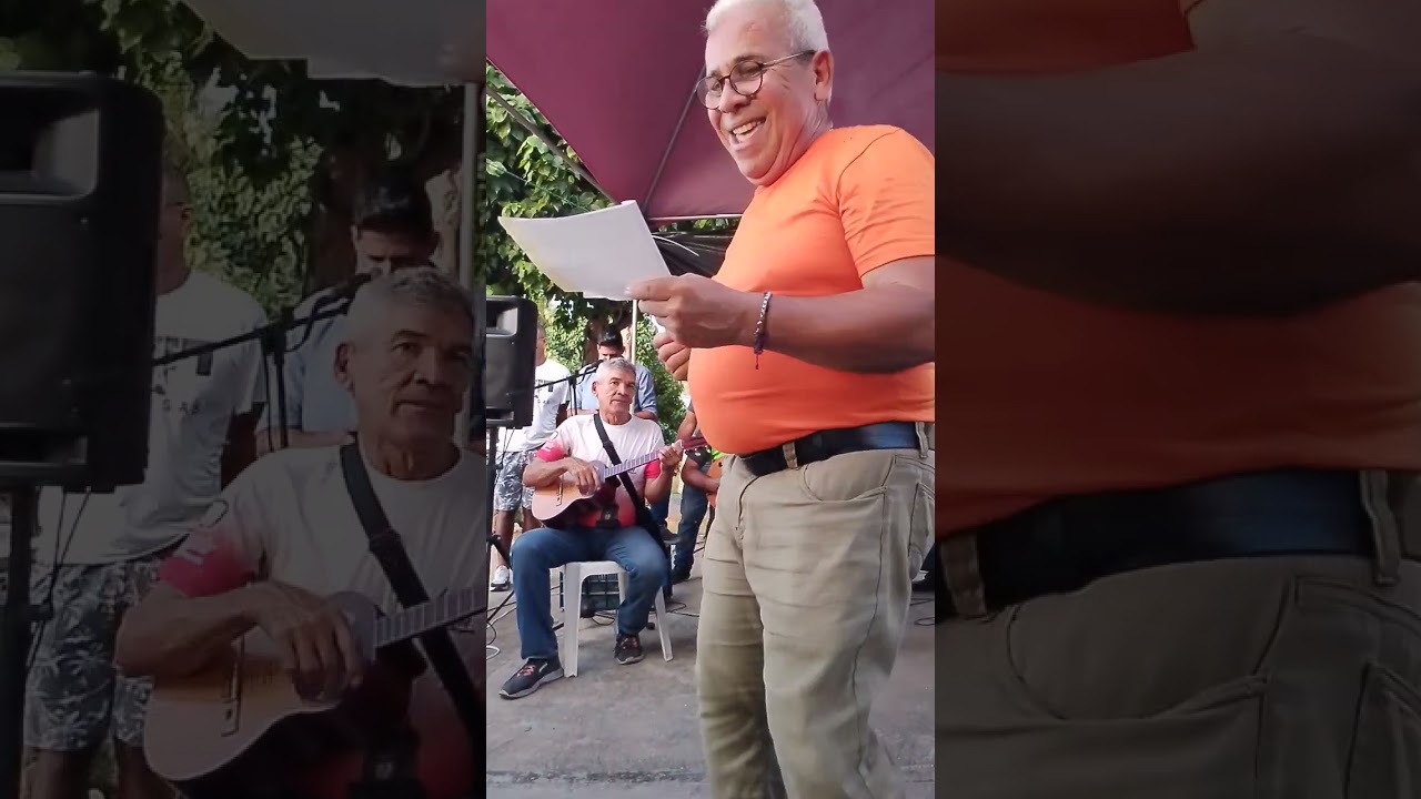 Galeron oriental  segunda tanda acapela en honor a san Agustín Manzanillo 2025 