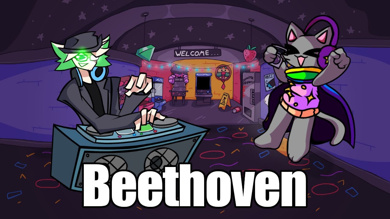 BeathovenをCamelliaとNyan Catに歌わせてみた【Beathoven  but sing Camellia and Nyan Cat】