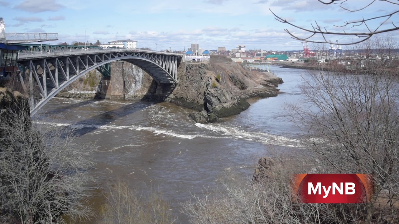 Reversing Falls, Saint John New Brunswick