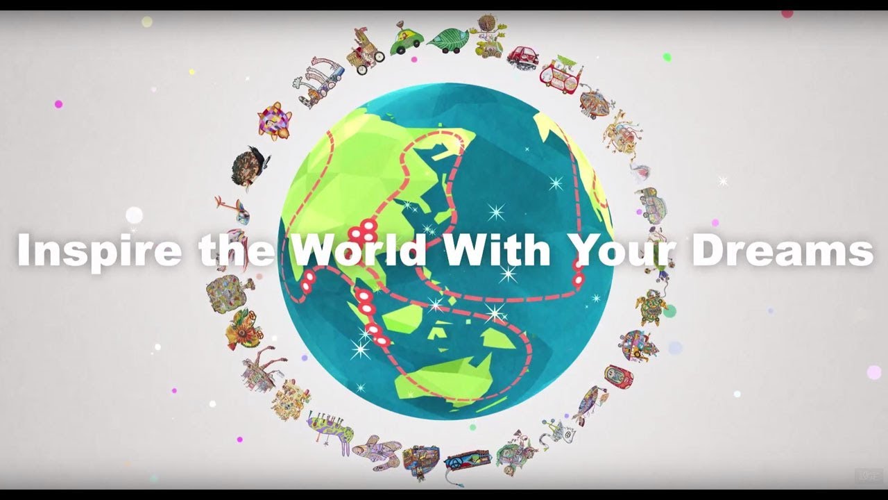 The 11th Toyota Dream Car Art Contest Winning Artworks Video（Long ver.） | Toyota