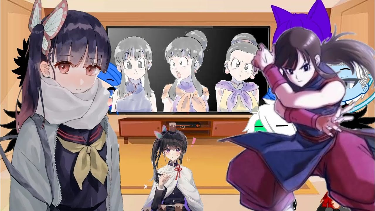 Dragon ball super reacciona a la vida pasada de milk es kanao tsuyuri //original //Elizabeth Midford