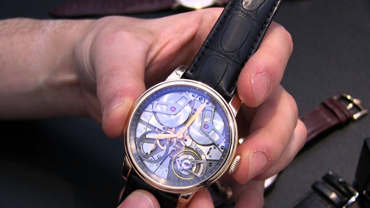 Arnold & Son Most Beautiful Watches For 2013
