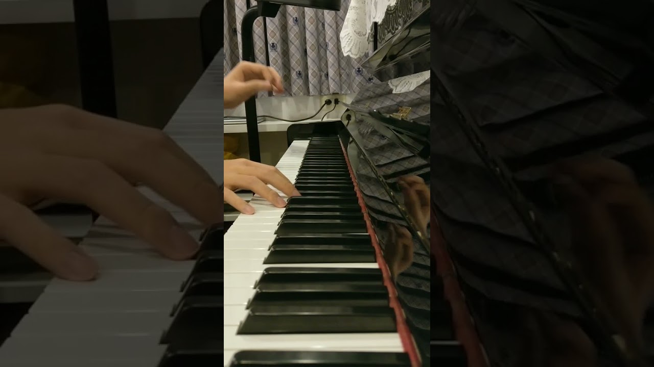 별후광음 / 別後光陰 &mdash; 雲晝的月光 OST BGM(Piano cover)