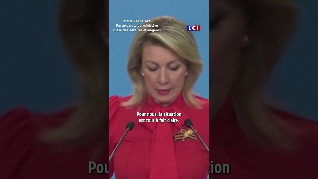 🗣️ « Les Français seront des cibles » pour le ministère russe des Affaires étrangères
