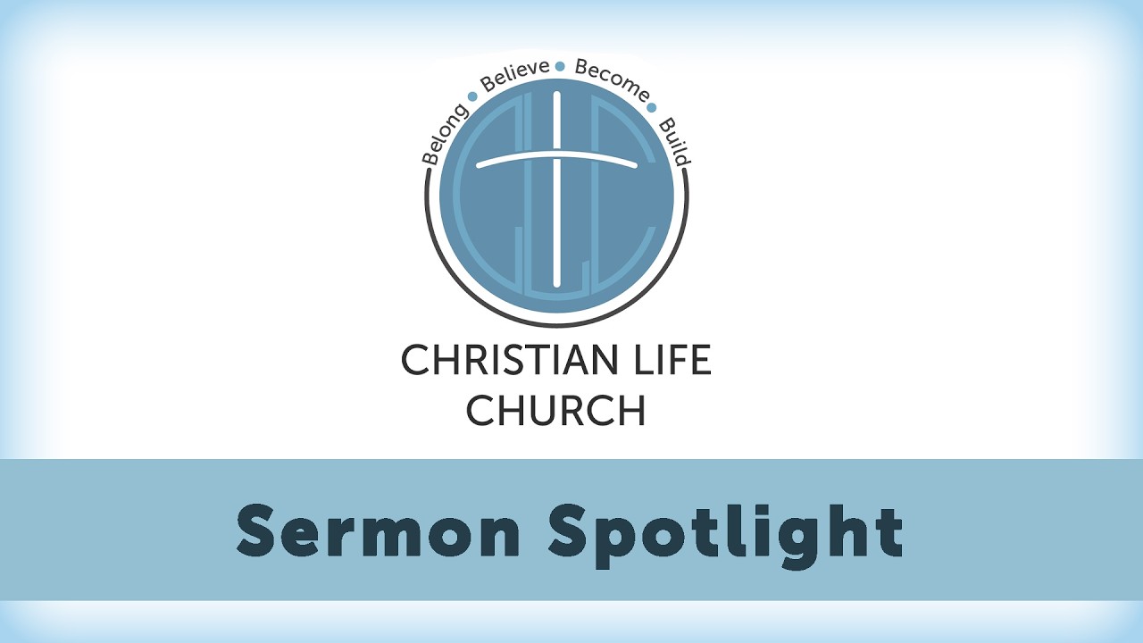 Sermon Spotlight March 15, 2026