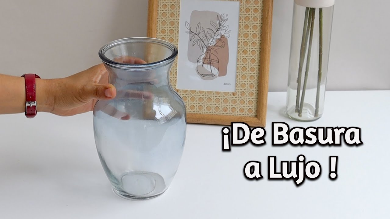6 Transformaciones Increíbles de Frascos de Vidrio para Decorar Tu Hogar