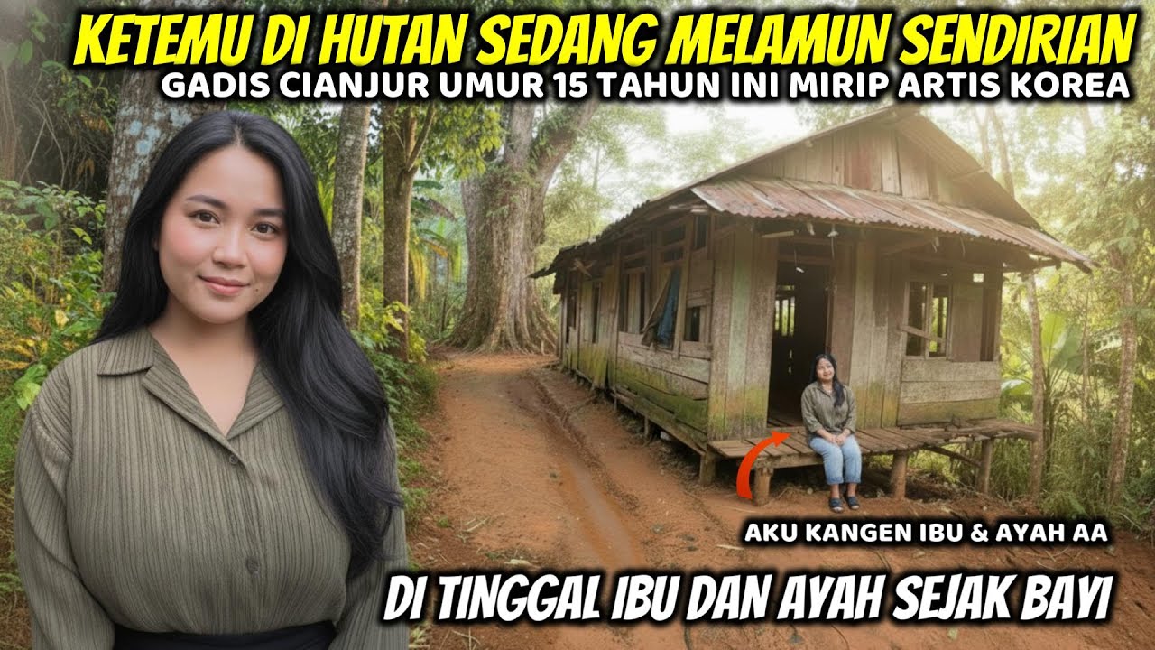 MUSTAHIL DIPERCAYA GADIS CANTIK TINGGAL DI HUTAN ANGKER