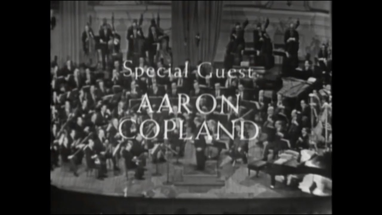 Copland - Symphony 3 Finale (Copland/NYPO 1958)