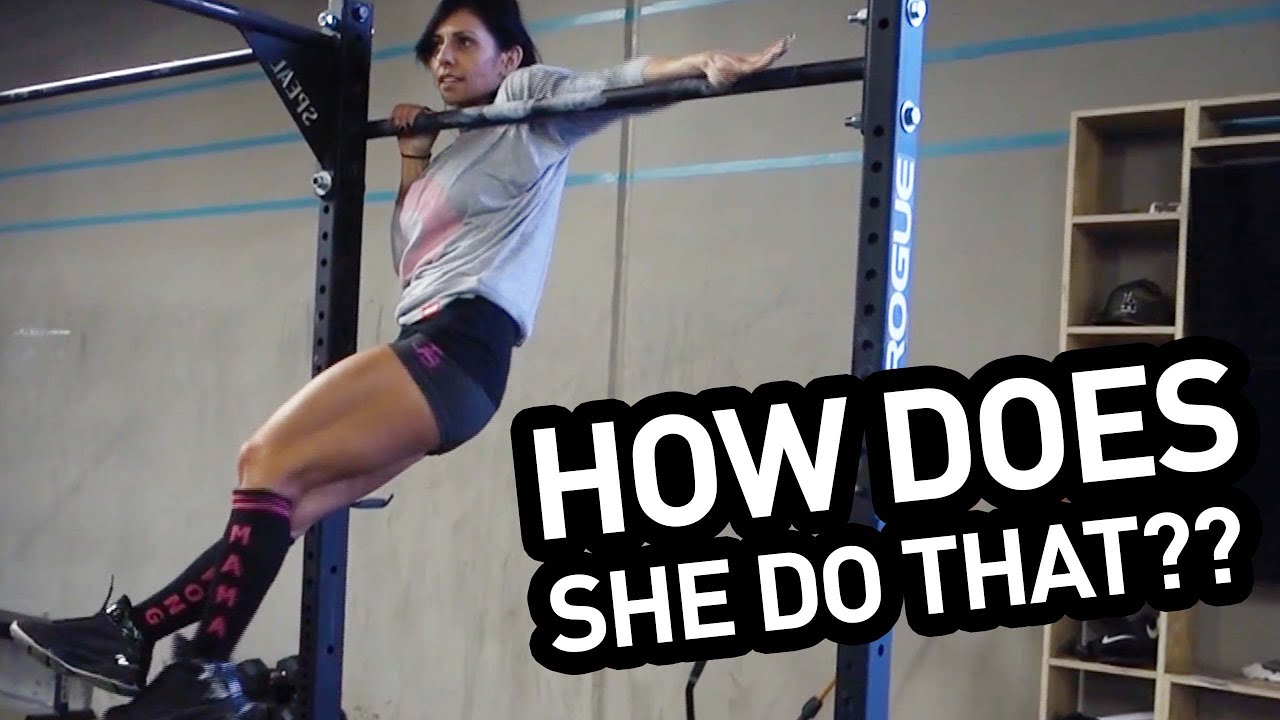 Lifting with Marisa Inda