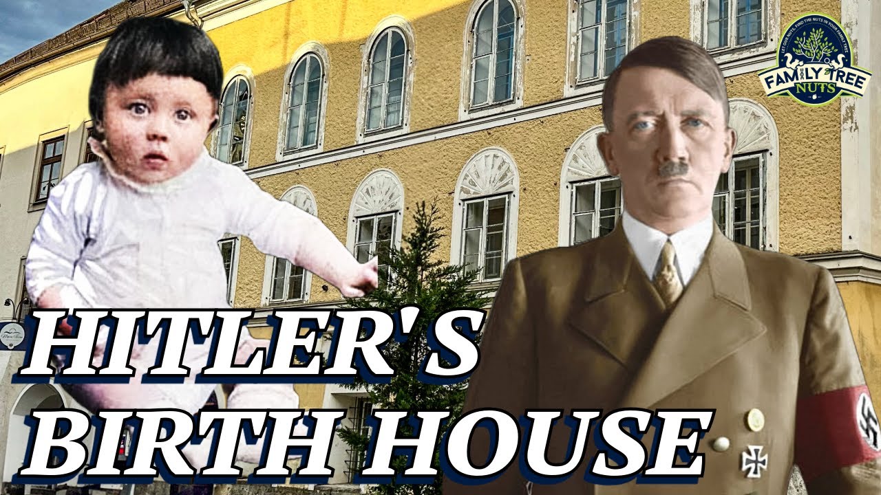 Adolf Hitler's Birth House, WWII History