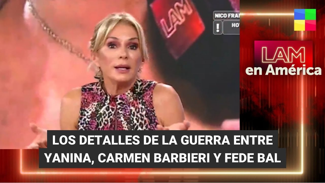 La guerra entre Yanina Latorre, Carmen Barbieri y Fede Bal - #LAM | Programa completo (28/09/23)