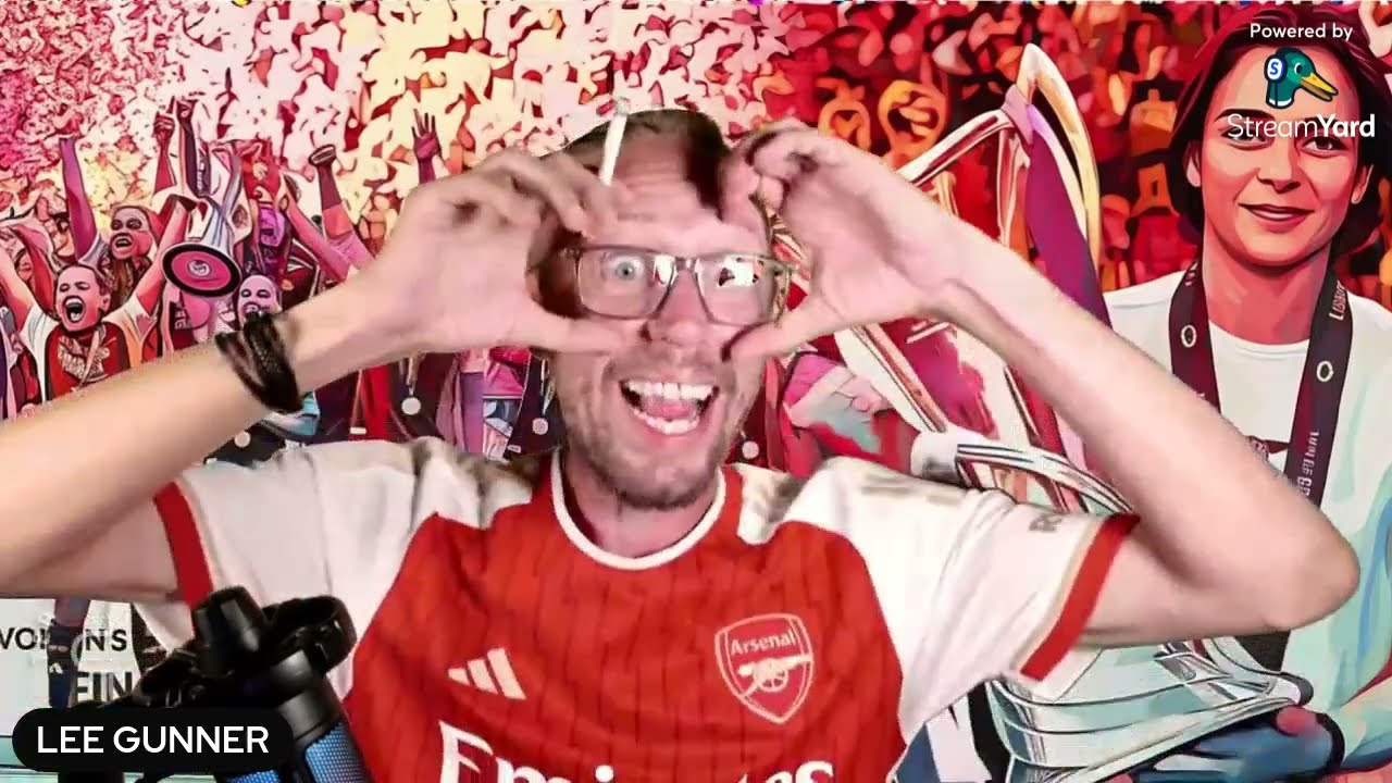 BILBAO 0-2 ARSENAL (SARCASTIC LEE GUNNER FAN CAM) 😂 NELLI & TROSSARD HATERS