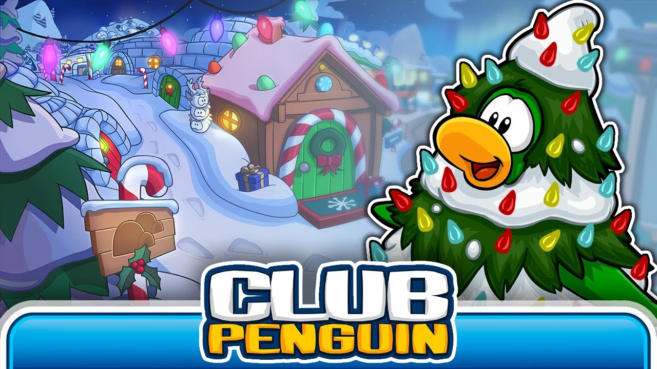 Holiday Lights - Igloo Music, Holiday Party | Club Penguin OST