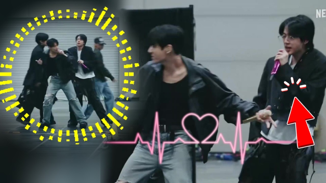 Kim Seokjin & Jungkook BREAK the Internet 😱 The 6 Second &ldquo;Hooligan&rdquo; Rehearsal Nobody Noticed