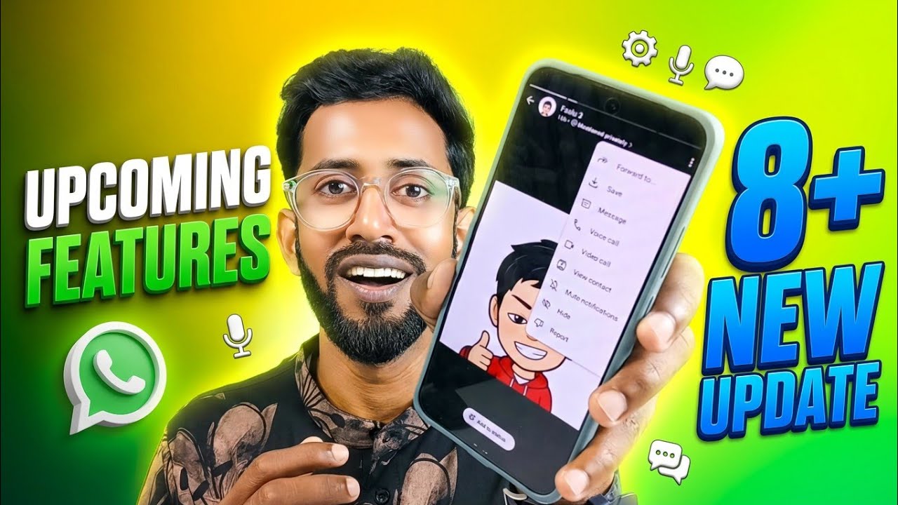 WhatsApp New Upcoming Features 🔥 8+ New Amazing Update 😱 WhatsApp New Update
