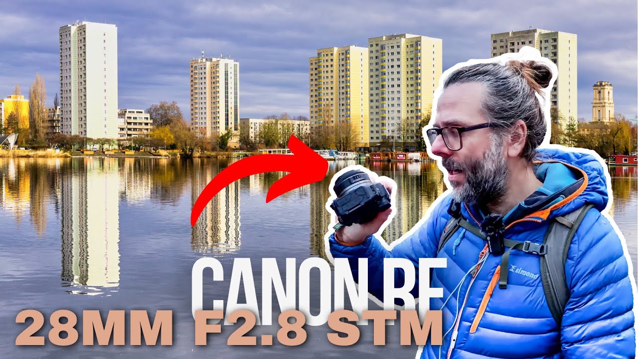Das BESTE Objektiv für die EOS R8! | Canon RF 28mm F2.8 im Praxis-Test