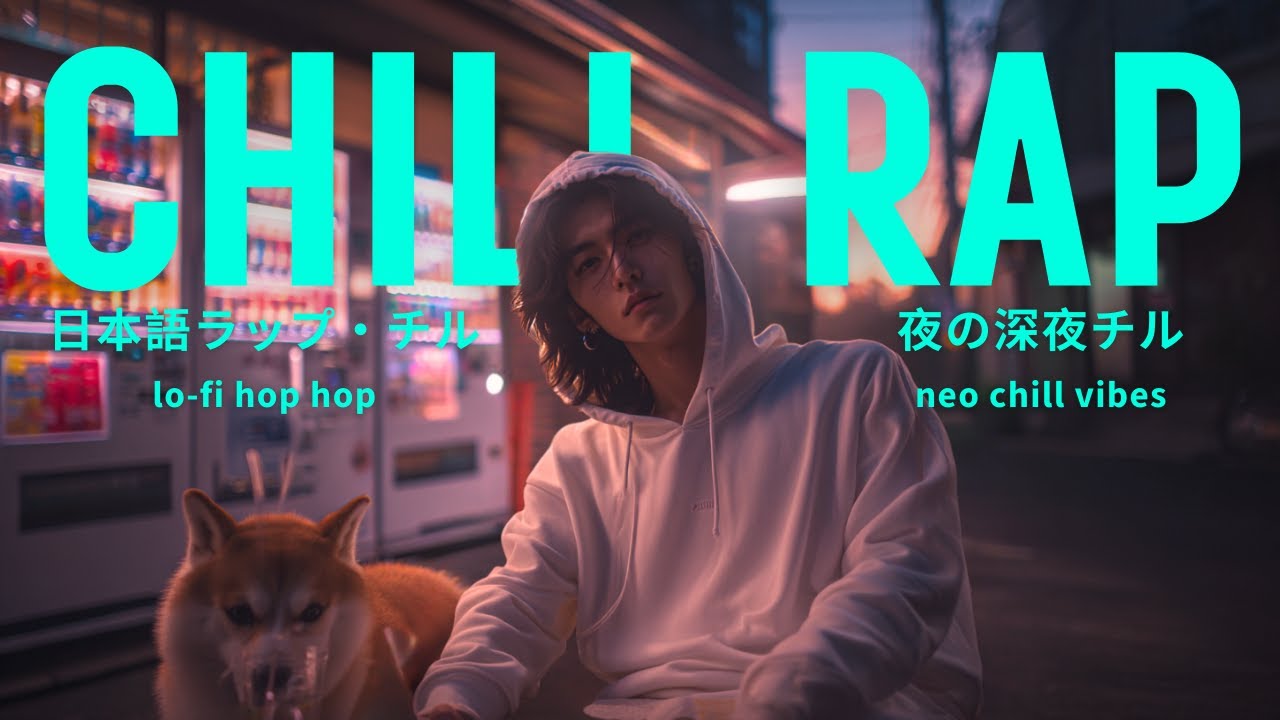 Japanese Chill Rap x Neo Soul Mix | 夜の深夜チル | TOKYO Chill HIP HOP