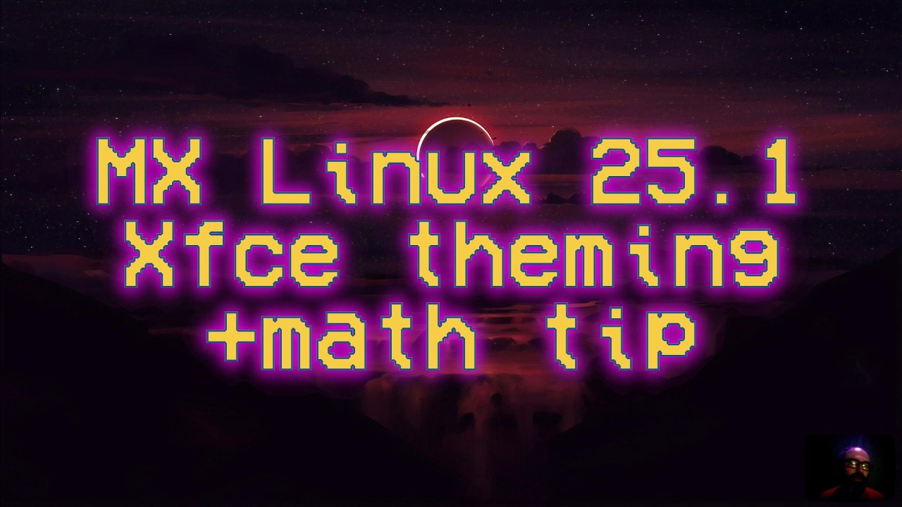 XFCE theming on MX Linux 25.1 | Alienware m17 R5 AMD #foss #gnu #linux #mxlinux #debian #xfce