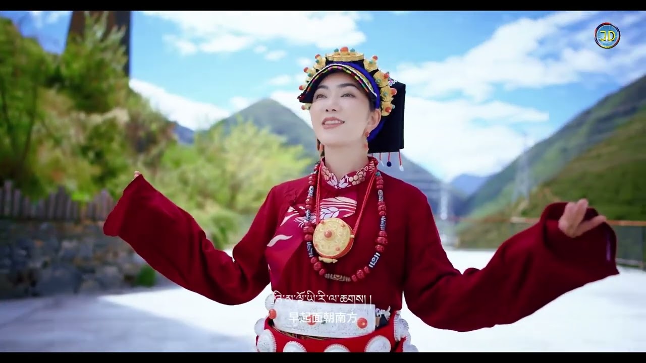 Tsering Lhamo Tibetan Song ལེན་མཁན། ཚེ་རིང་ལྷ་མོ། འདན་མའི་བྲོ་ཆེན