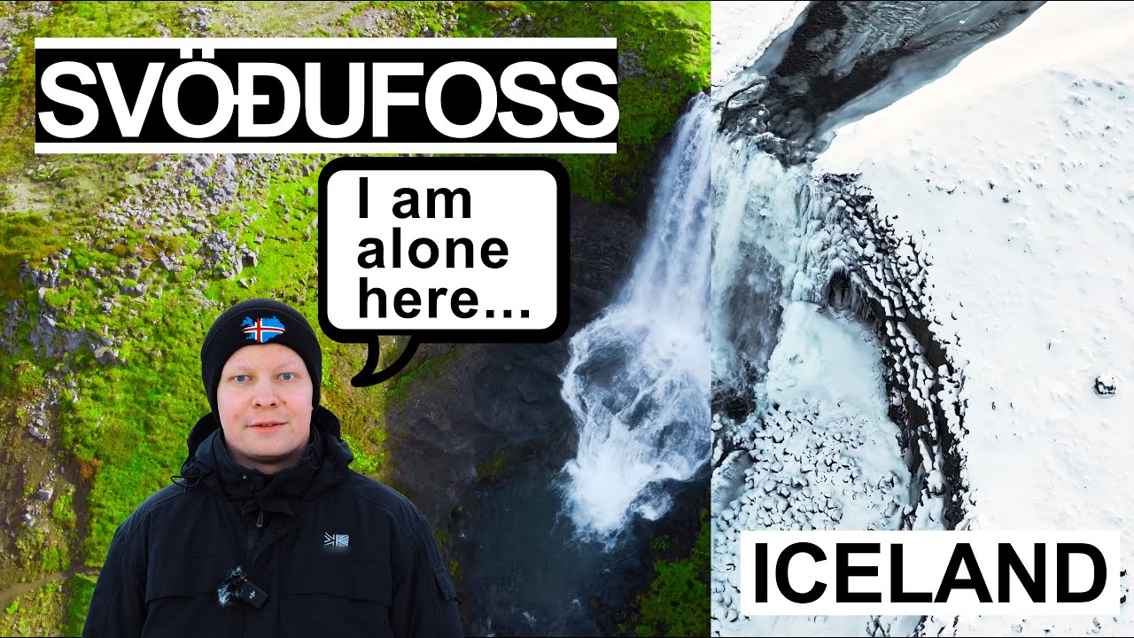 Svodufoss Waterfall - Gems of Iceland Ring Road