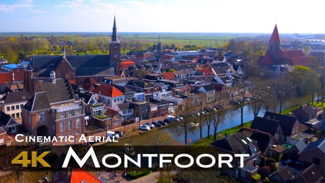 UTRECHT MONTFOORT 🇳🇱 Drone 4K | Vleuten Meern Woerden Holland