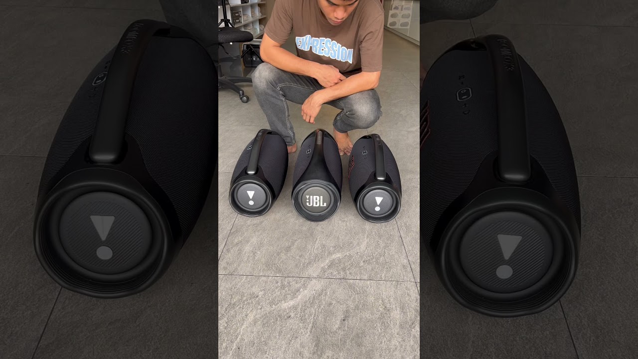 3 boombox😱😎🔊 #short #speaker #jbl