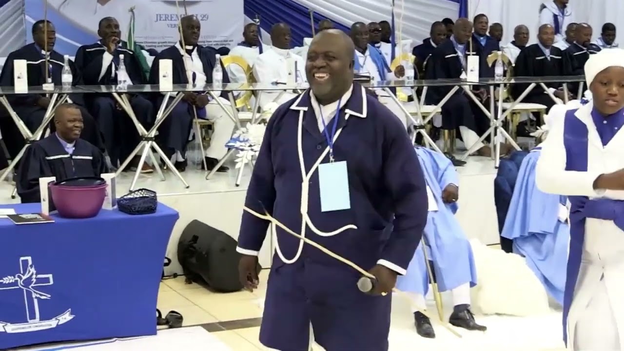 PRESIDENT TSHABALALA ORDINATION