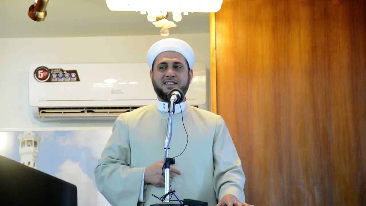 خطبة الجمعة بعنوان : (ضوابط مخالطة الناس)  د. فتحي مولان