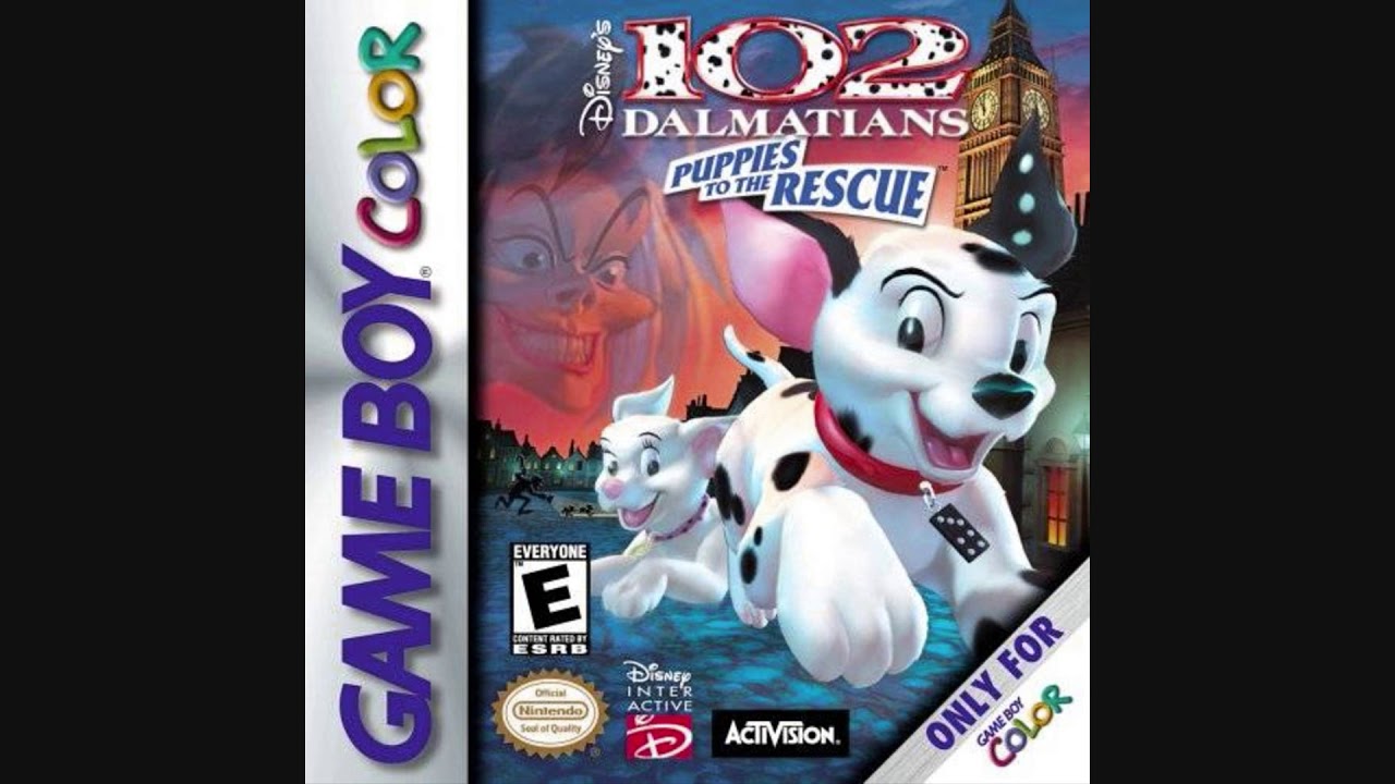 102 Dalmatians: Puppies to the rescue (Game Boy Color) - Full soundtrack