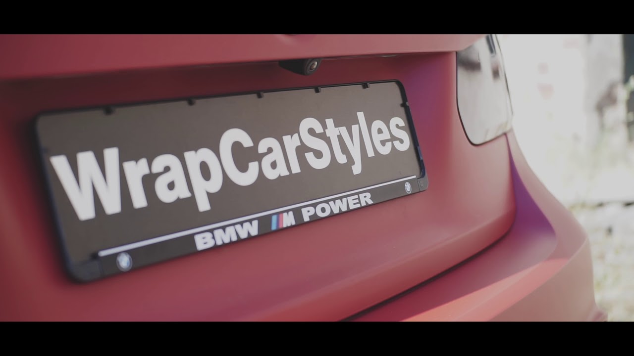 BMW F30 CARPORN // (Official Video) prod. HK