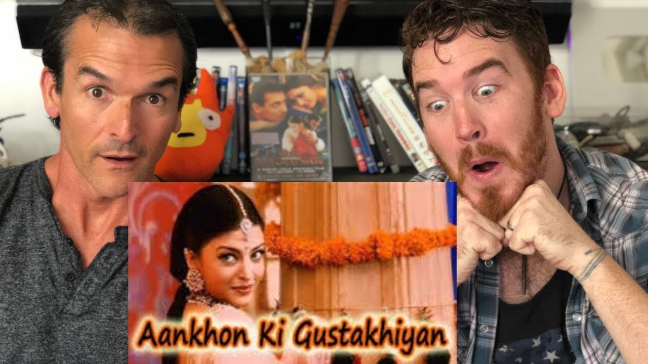 Aankhon Ki Gustakhiyan REACTION - Hum Dil De Chuke Sanam | Salman Khan & Aishwarya