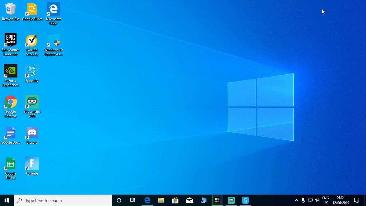 Epic Games Launcher Black screen of death Fix 100% season 9(not clickbait)