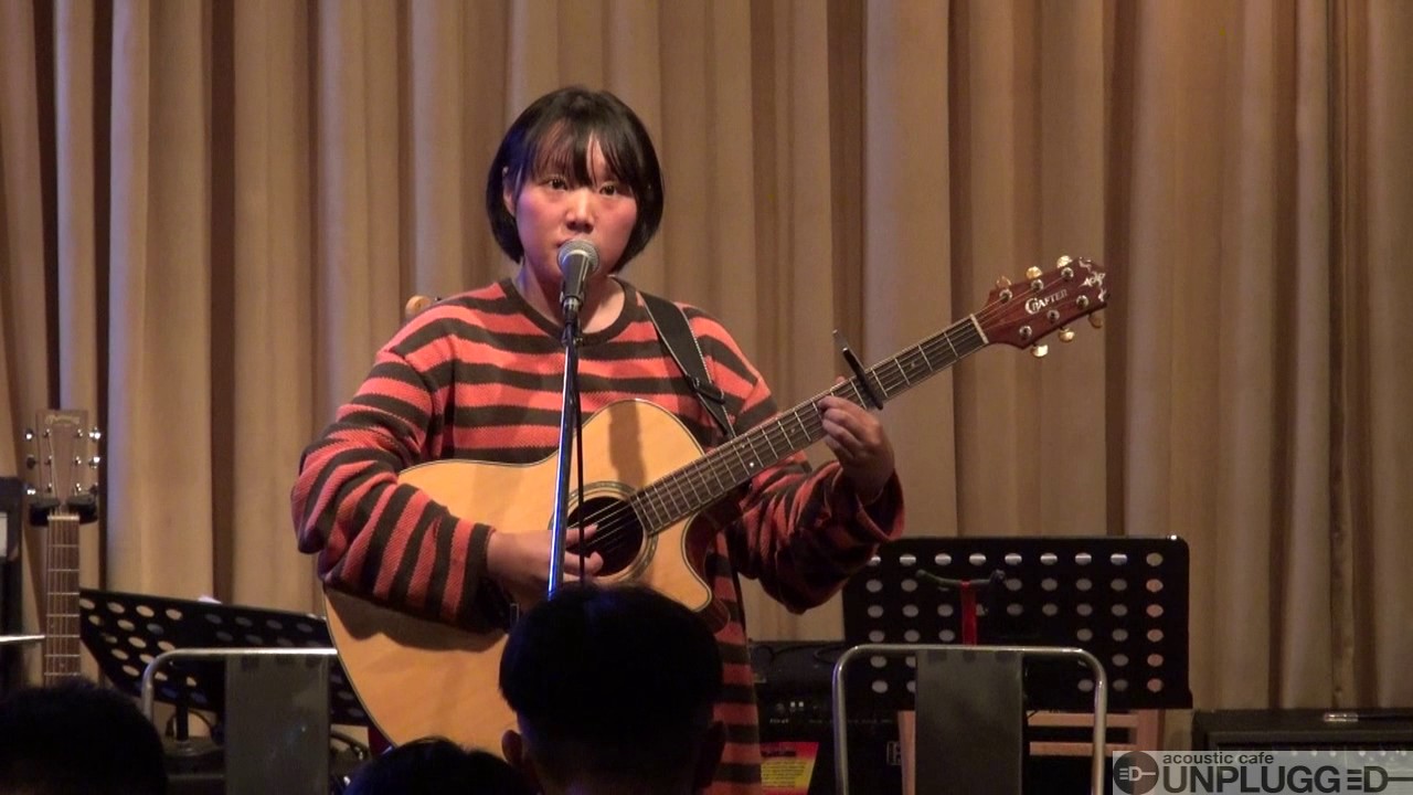 20161022 다린 '바닷가' Blue @Cafe Unplugged