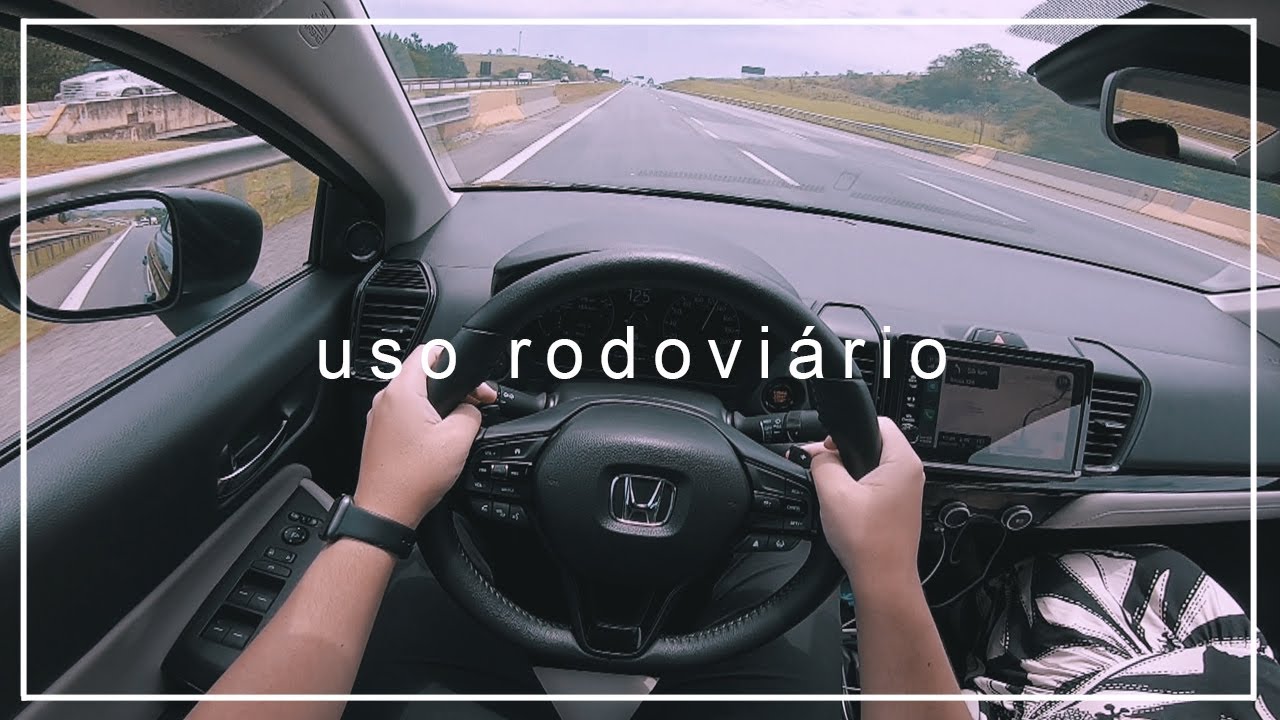 Como o NOVO HONDA CITY 1.5 TOURING se comporta na ESTRADA?🚀 | ANDA BEM? É UMA BOA OPÇÃO? 🔥